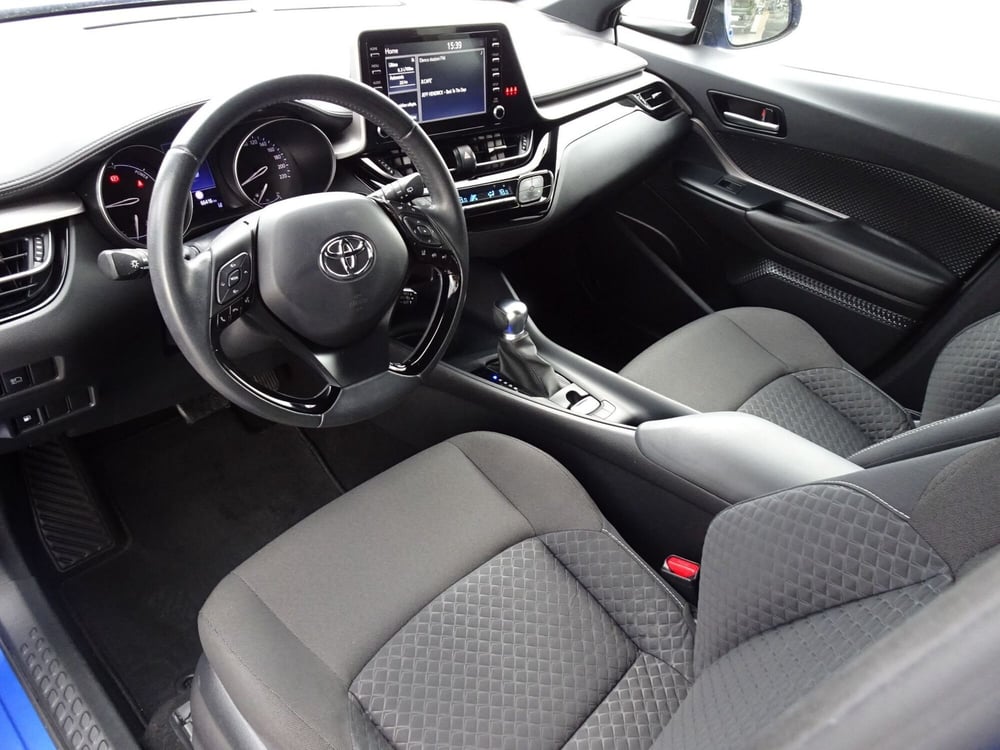 Toyota Toyota C-HR usata a Treviso (10)