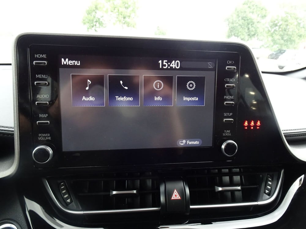 Toyota Toyota C-HR usata a Treviso (18)