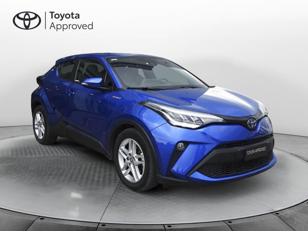 Toyota Toyota C-HR usata a Treviso (4)