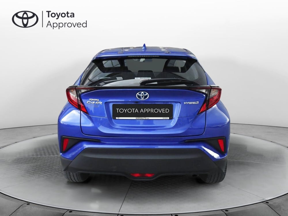 Toyota Toyota C-HR usata a Treviso (6)