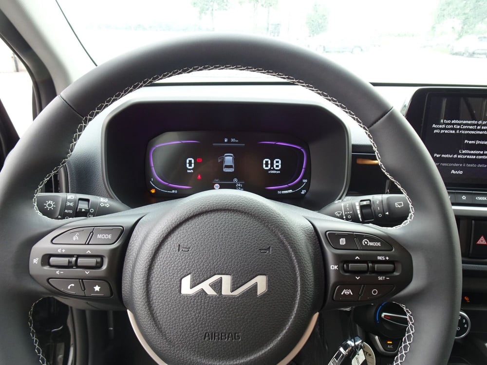Kia Picanto nuova a Treviso (13)