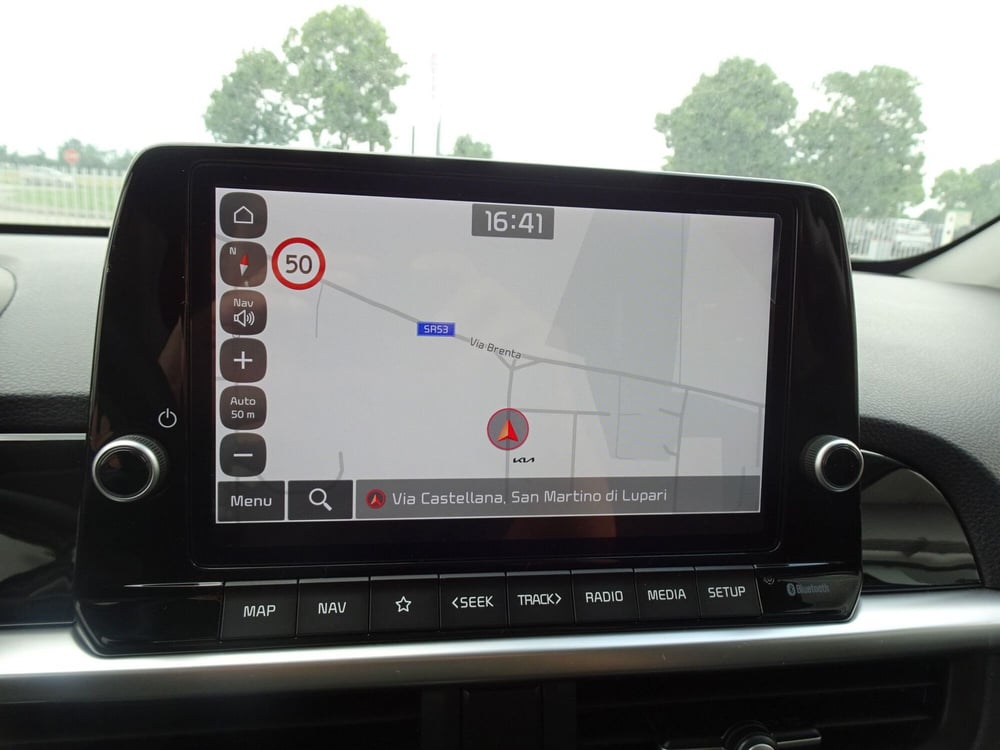 Kia Picanto nuova a Treviso (18)