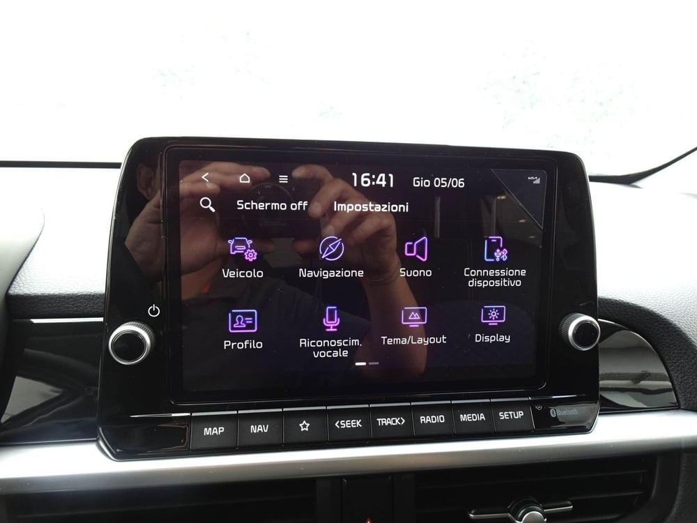 Kia Picanto nuova a Treviso (19)