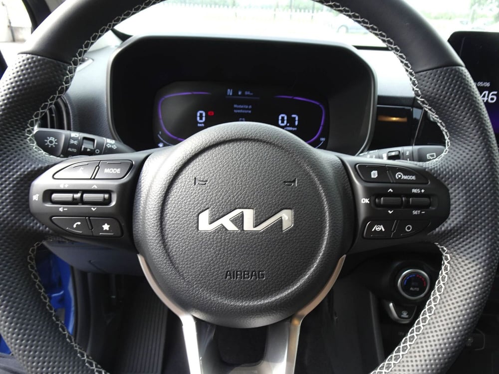 Kia Picanto nuova a Treviso (14)