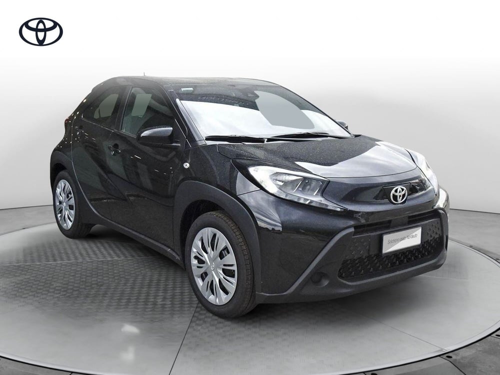 Toyota Aygo X nuova a Treviso (3)