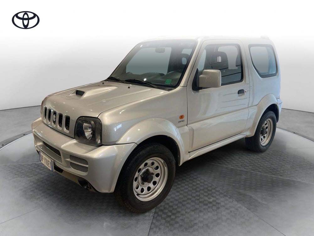 Suzuki Jimny usata a Catania