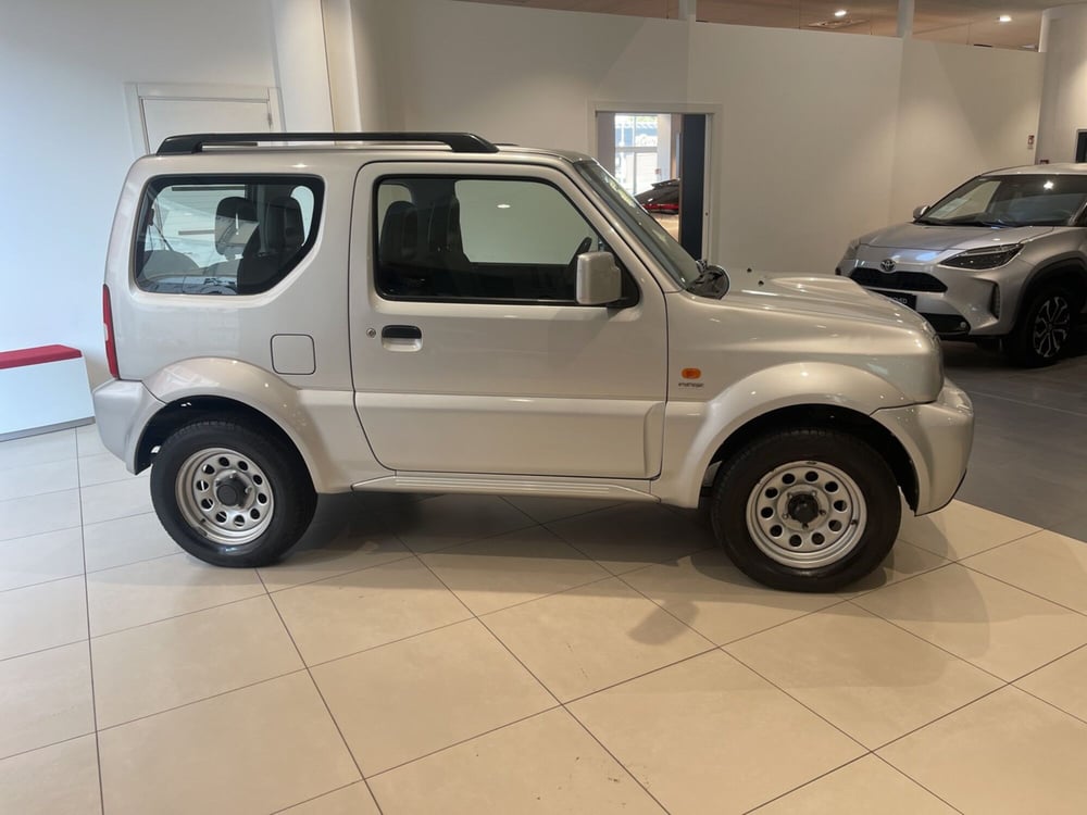 Suzuki Jimny usata a Catania (2)