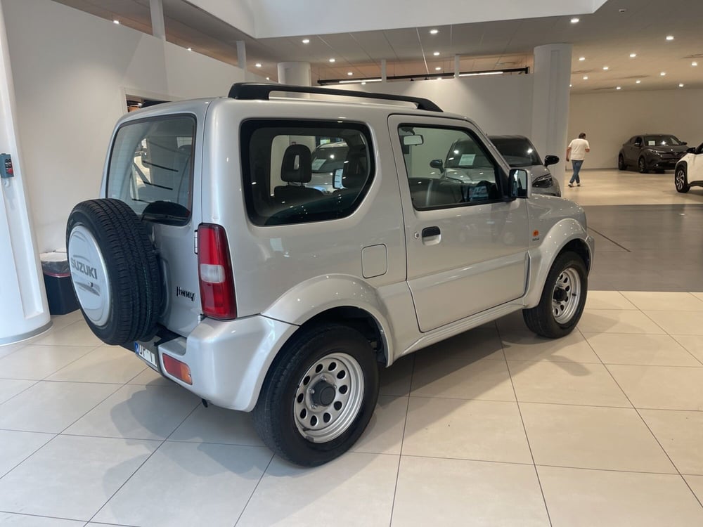 Suzuki Jimny usata a Catania (3)