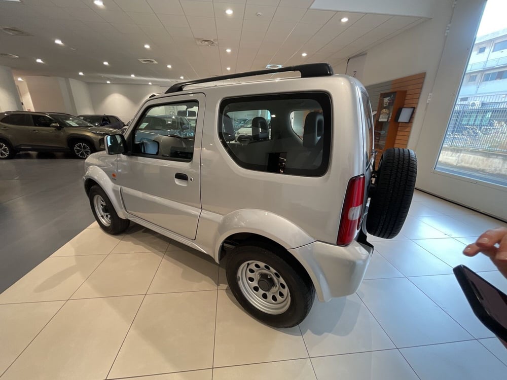 Suzuki Jimny usata a Catania (4)