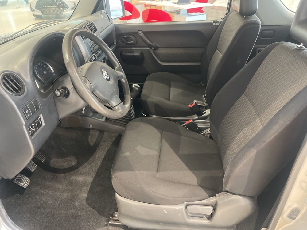 Suzuki Jimny usata a Catania (8)