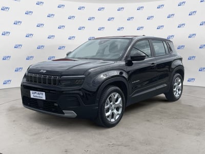 Jeep Avenger 1.2 turbo Altitude fwd 100cv del 2024 usata a Pistoia