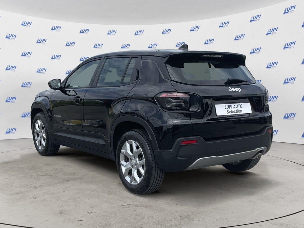 Jeep Avenger usata a Pistoia (3)