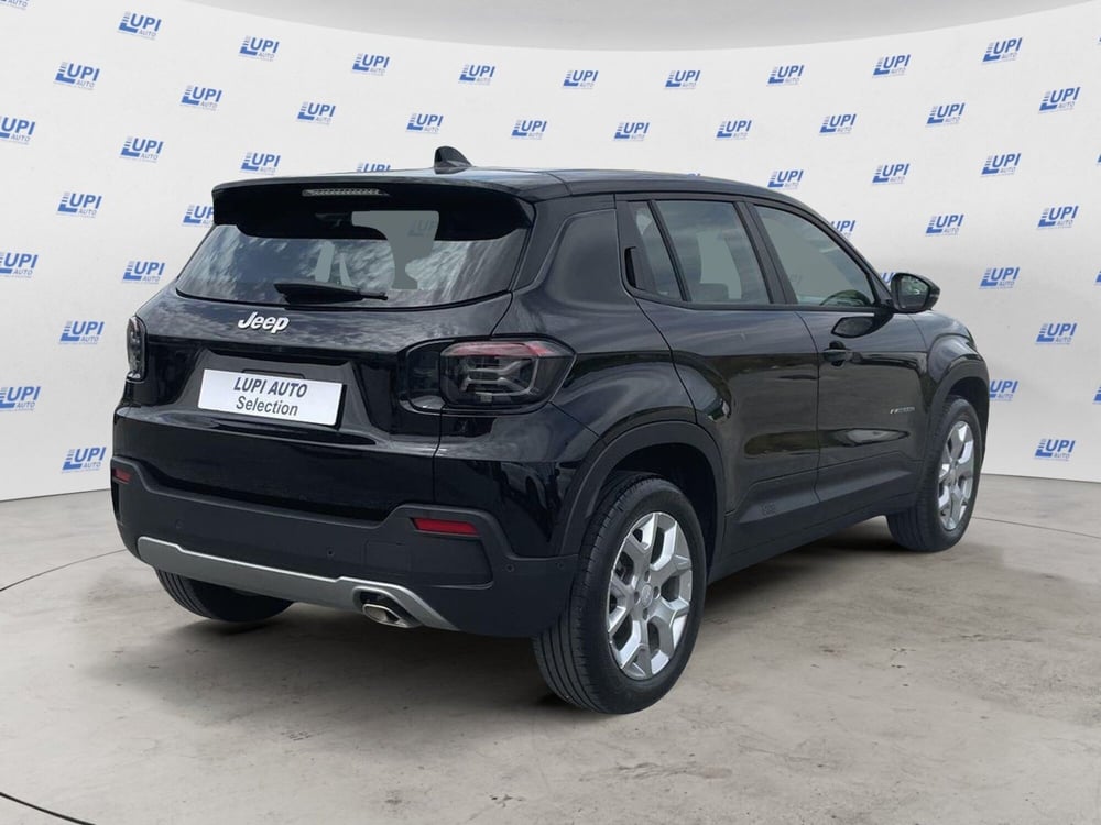 Jeep Avenger usata a Pistoia (5)