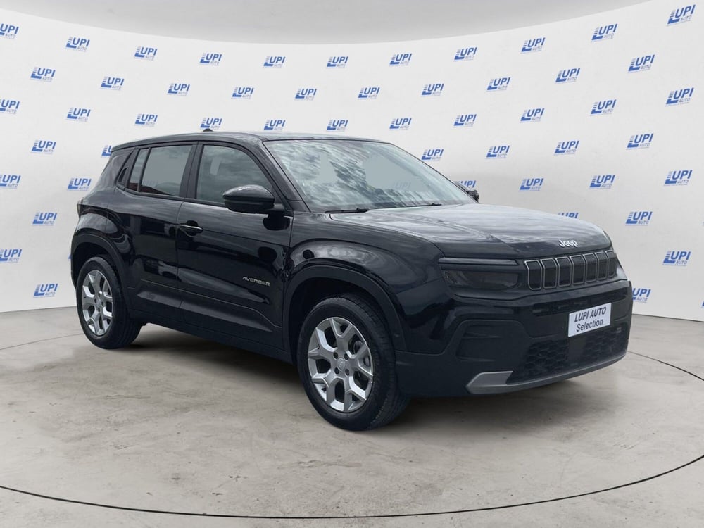 Jeep Avenger usata a Pistoia (6)