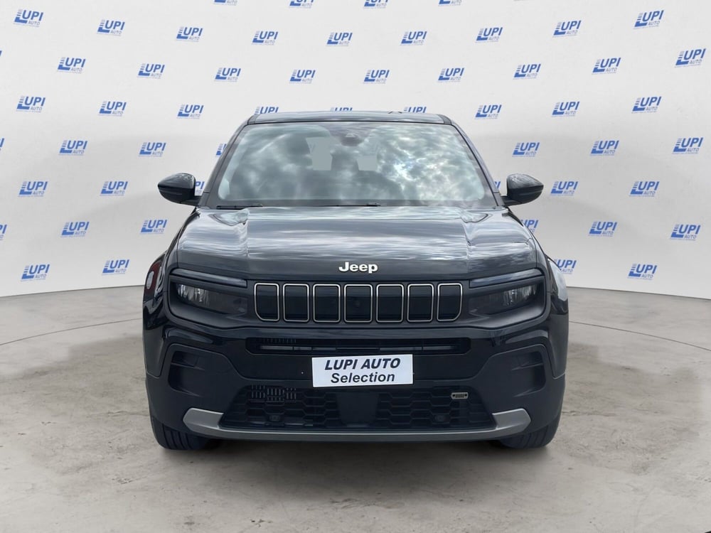Jeep Avenger usata a Pistoia (7)