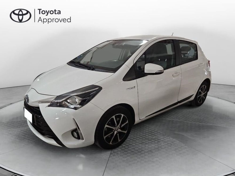 Toyota Yaris usata a Vicenza