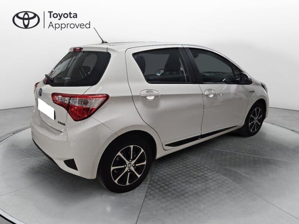Toyota Yaris usata a Vicenza (4)