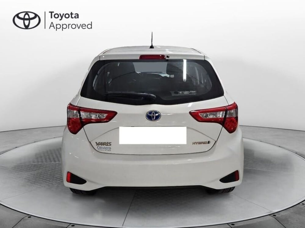 Toyota Yaris usata a Vicenza (5)