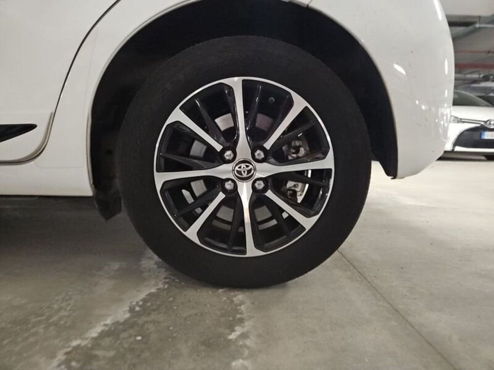 Toyota Yaris usata a Vicenza (6)