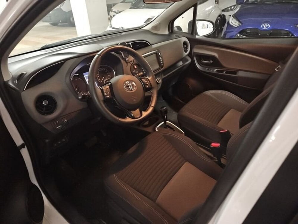 Toyota Yaris usata a Vicenza (7)