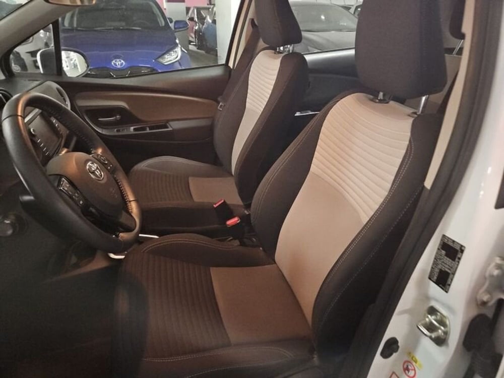 Toyota Yaris usata a Vicenza (8)