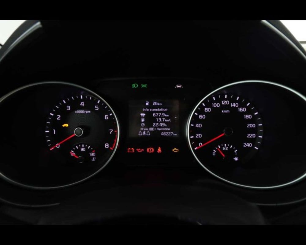 Kia XCeed usata a Bologna (11)