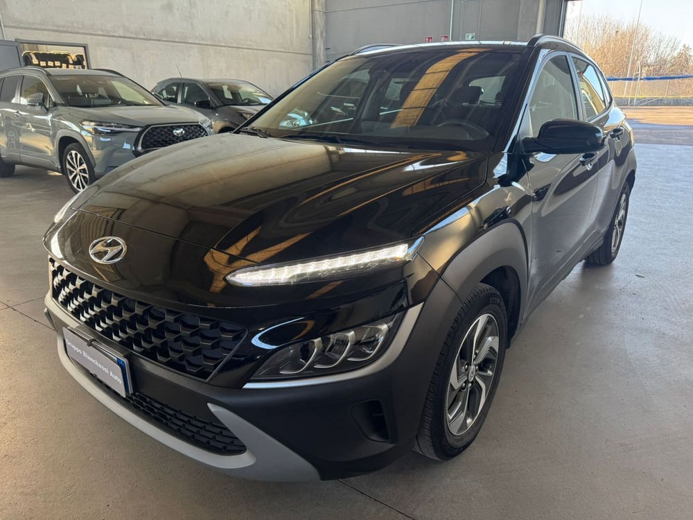 Hyundai Kona usata a Cremona