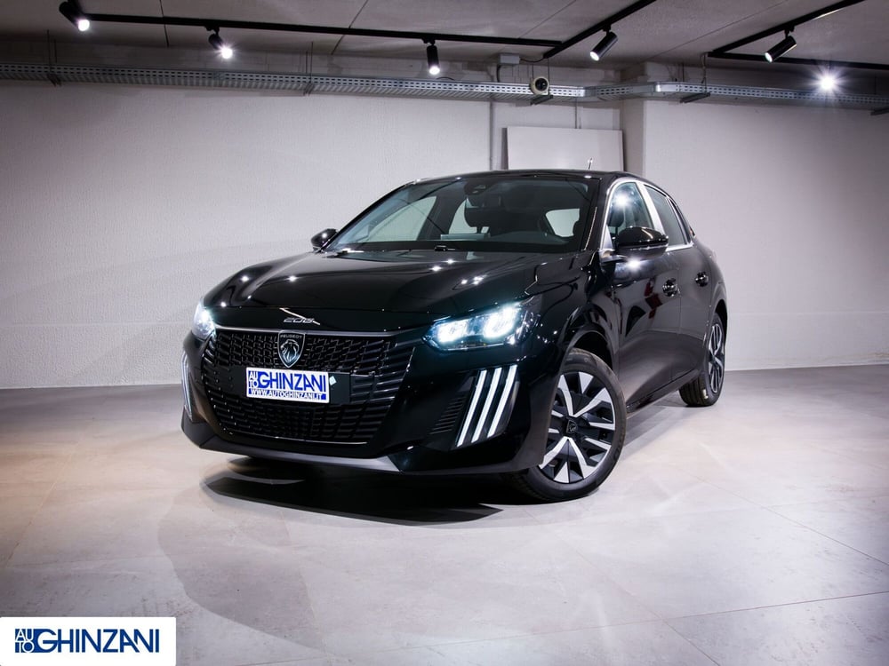 Peugeot 208 nuova a Bergamo (2)