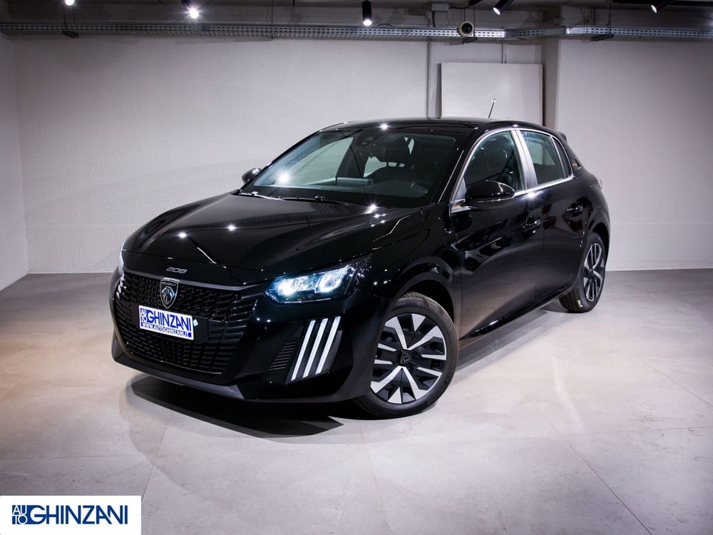 Peugeot 208 nuova a Bergamo (3)