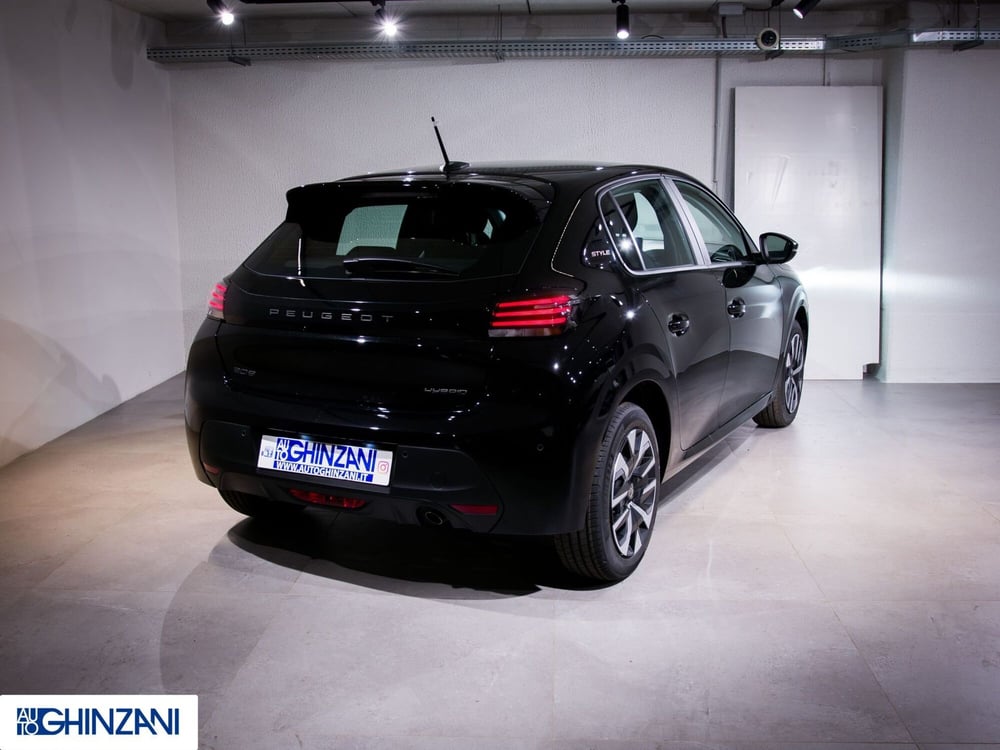 Peugeot 208 nuova a Bergamo (8)