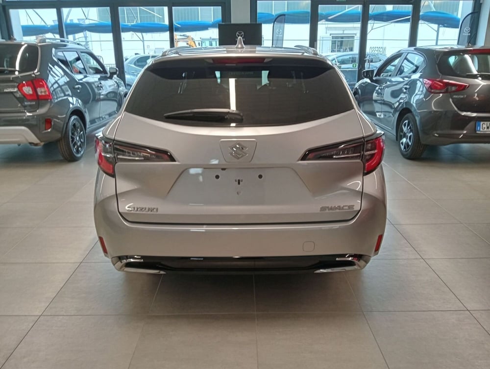 Suzuki Swace nuova a Cremona (6)