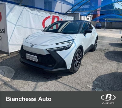 Toyota Toyota C-HR 1.8 hv Trend fwd e-cvt del 2024 usata a Cremona