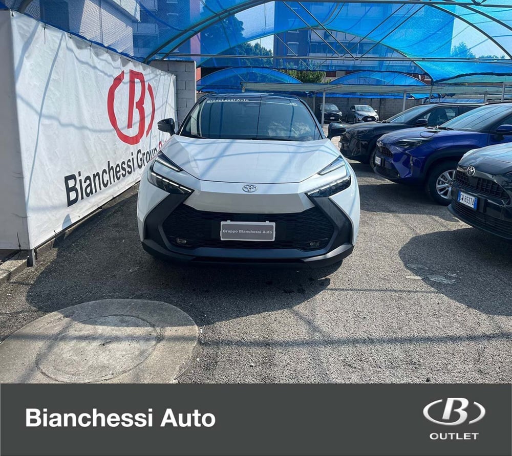 Toyota Toyota C-HR usata a Cremona (3)