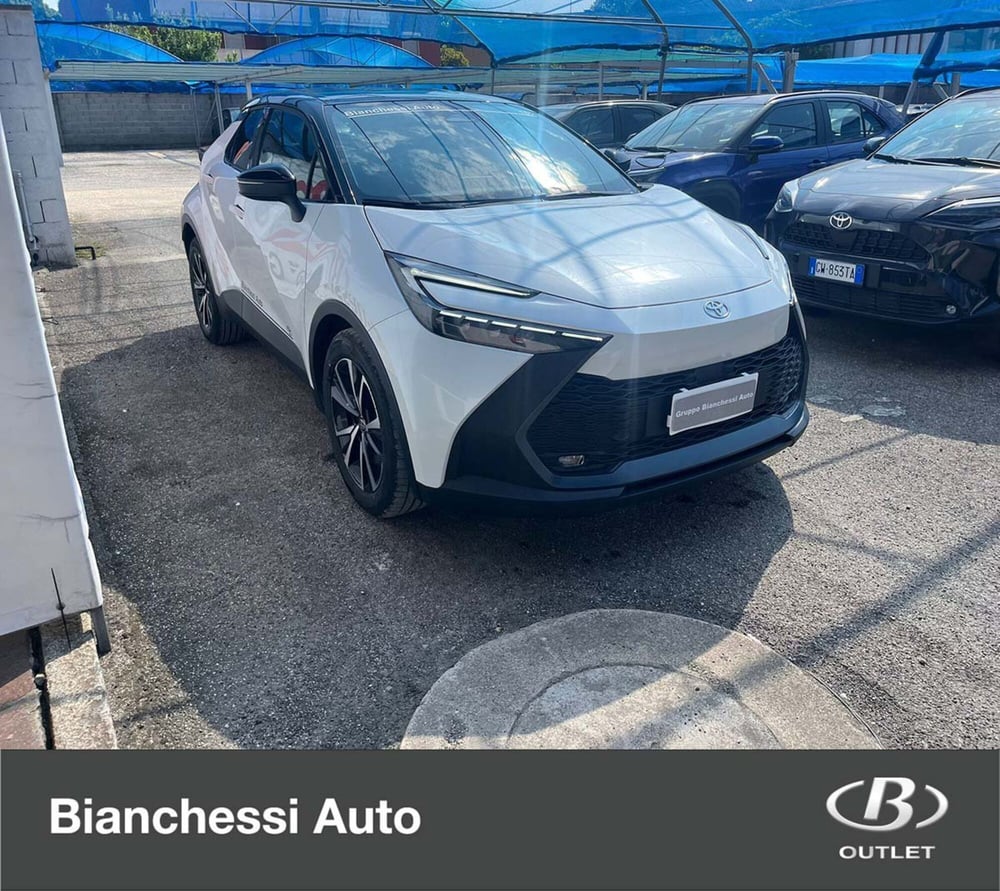 Toyota Toyota C-HR usata a Cremona (4)