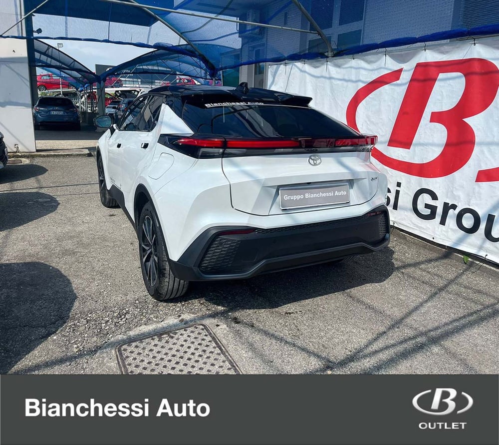 Toyota Toyota C-HR usata a Cremona (6)