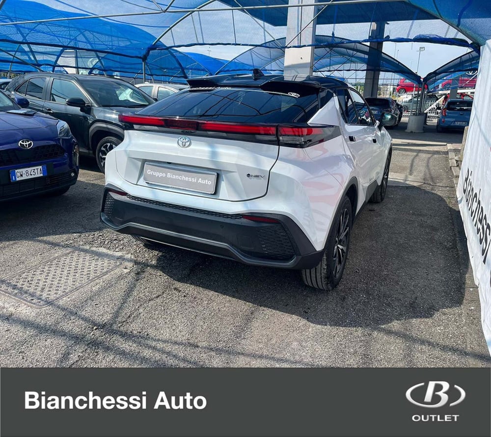 Toyota Toyota C-HR usata a Cremona (7)