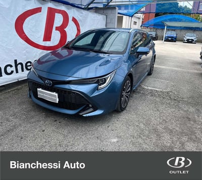 Toyota Corolla Touring Sports 2.0 Hybrid Style del 2019 usata a Cremona