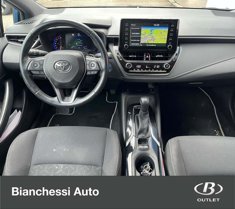 Toyota Corolla Touring Sports usata a Cremona (13)