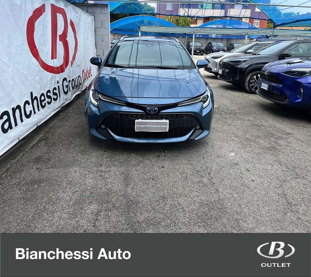 Toyota Corolla Touring Sports usata a Cremona (5)