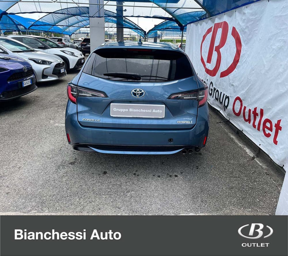 Toyota Corolla Touring Sports usata a Cremona (7)