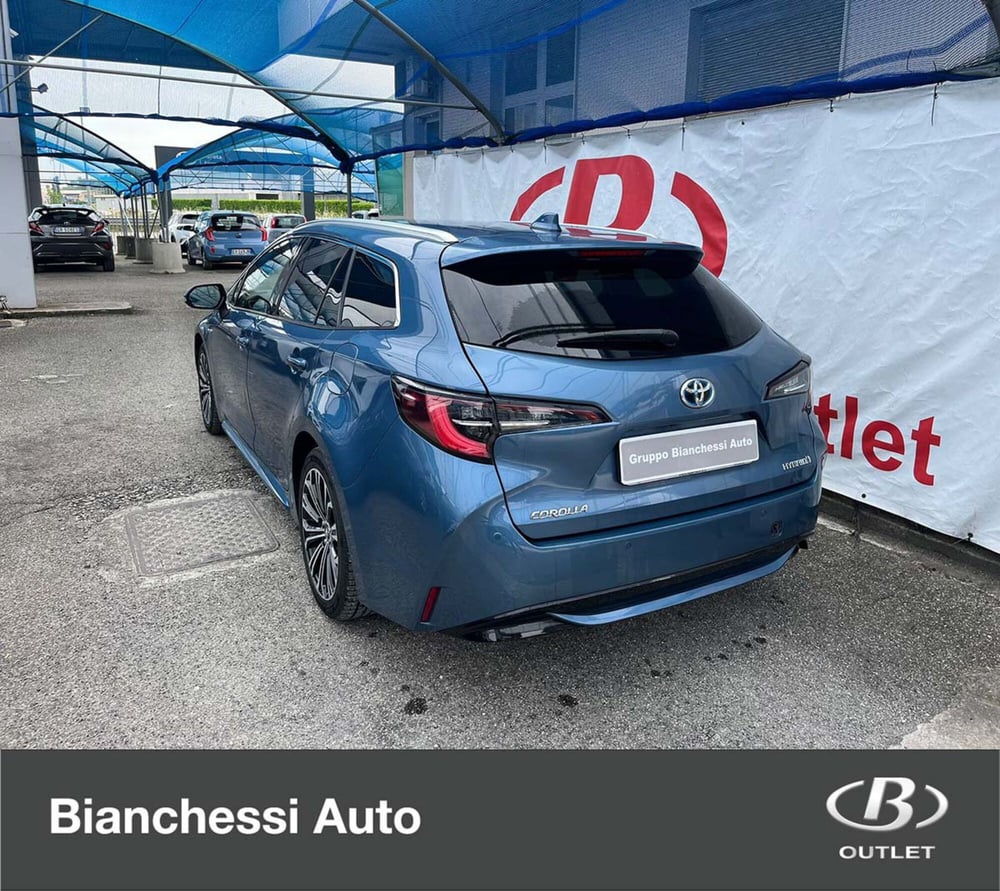 Toyota Corolla Touring Sports usata a Cremona (8)
