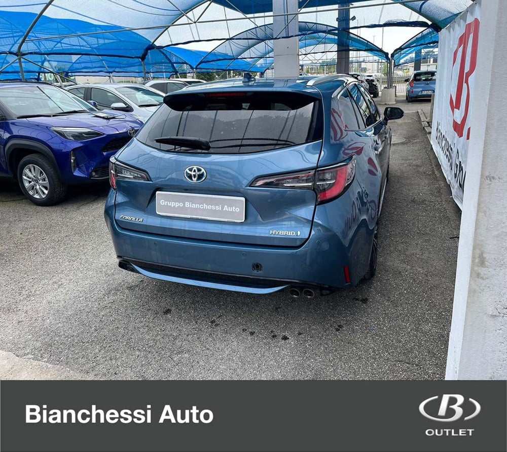 Toyota Corolla Touring Sports usata a Cremona (9)
