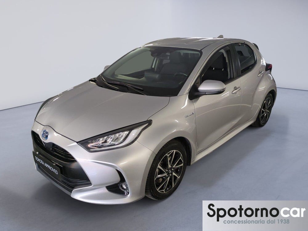 Toyota Yaris usata a Milano