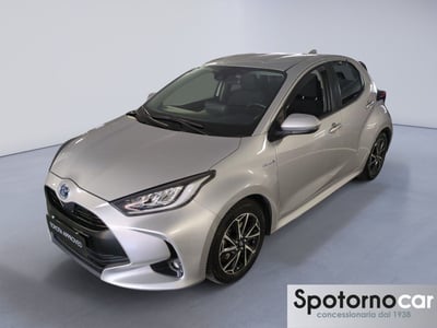 Toyota Yaris 1.5 Hybrid 5 porte Trend del 2021 usata a Milano