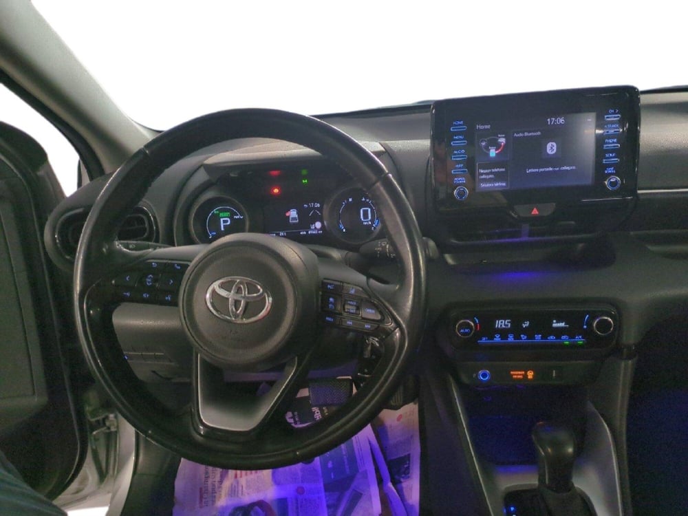 Toyota Yaris usata a Milano (10)