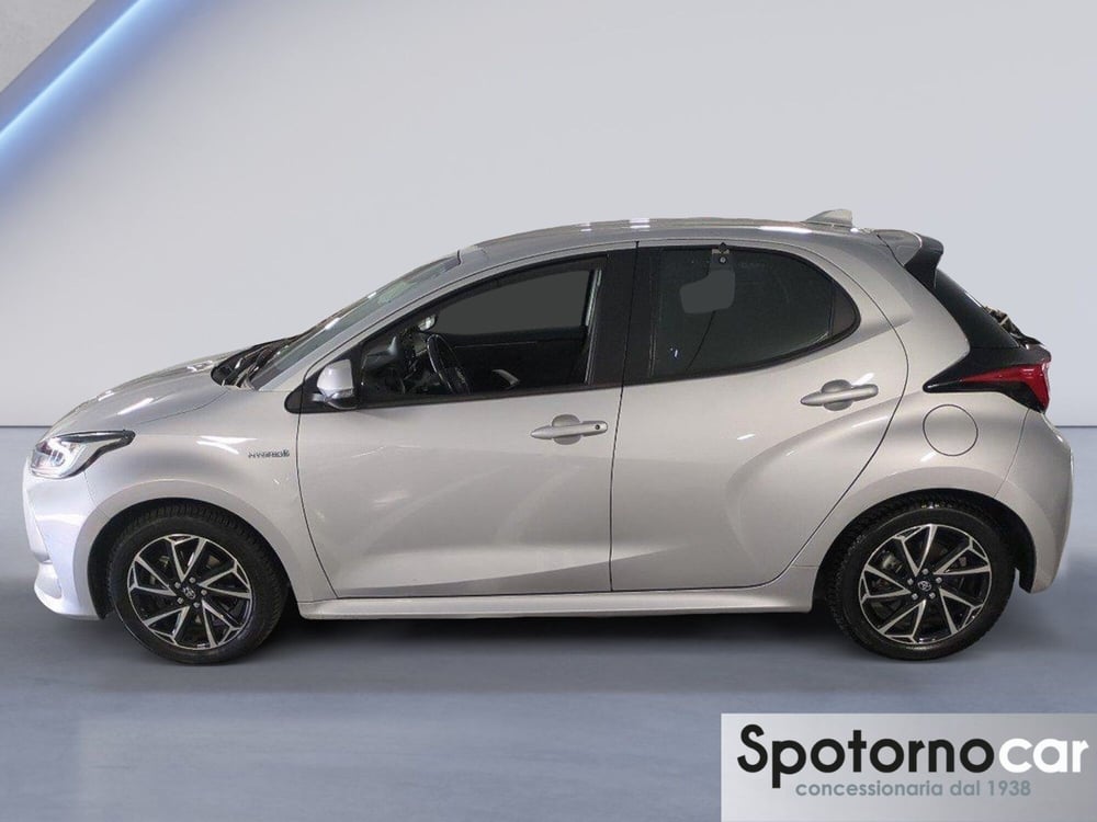 Toyota Yaris usata a Milano (3)