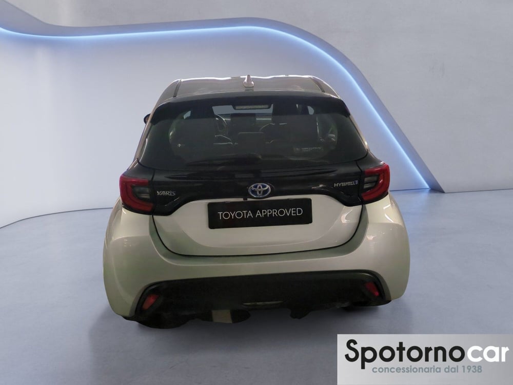 Toyota Yaris usata a Milano (5)
