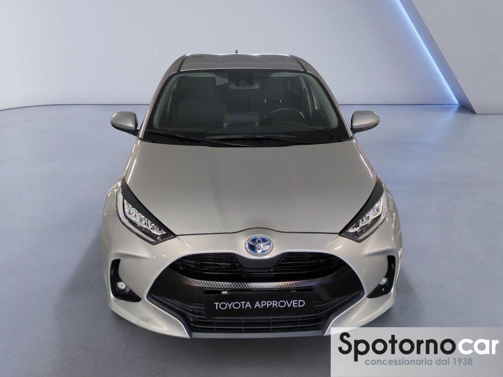 Toyota Yaris usata a Milano (6)