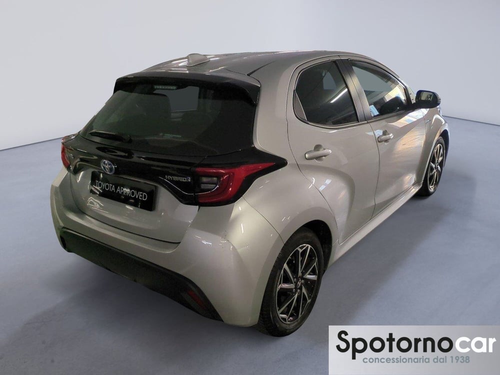 Toyota Yaris usata a Milano (7)