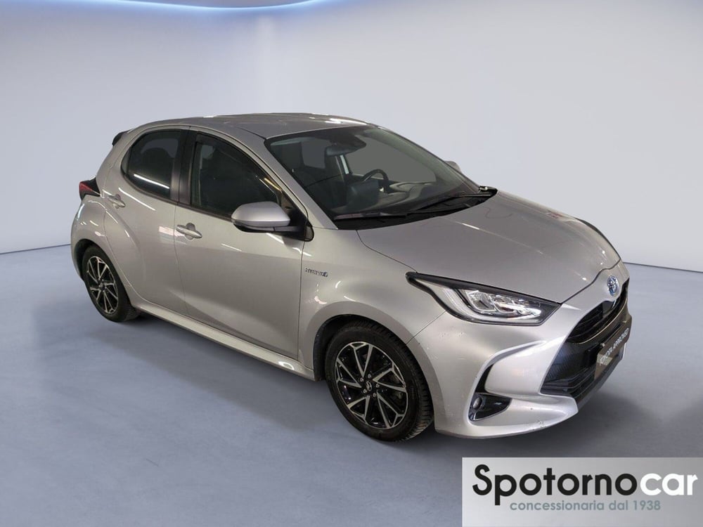 Toyota Yaris usata a Milano (8)